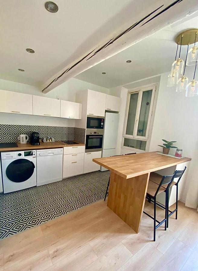 Rue Marceau Cogolin 아파트 외부 사진