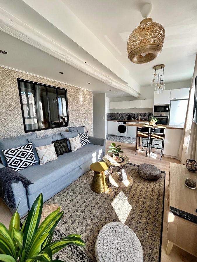 Rue Marceau Cogolin 아파트 외부 사진
